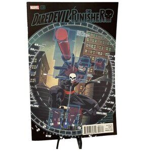 Daredevil/Punisher: Seventh Circle Infinite Comic Vol 1 #3 2016 Szymon Kudranski